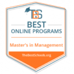 masters in management best online programs