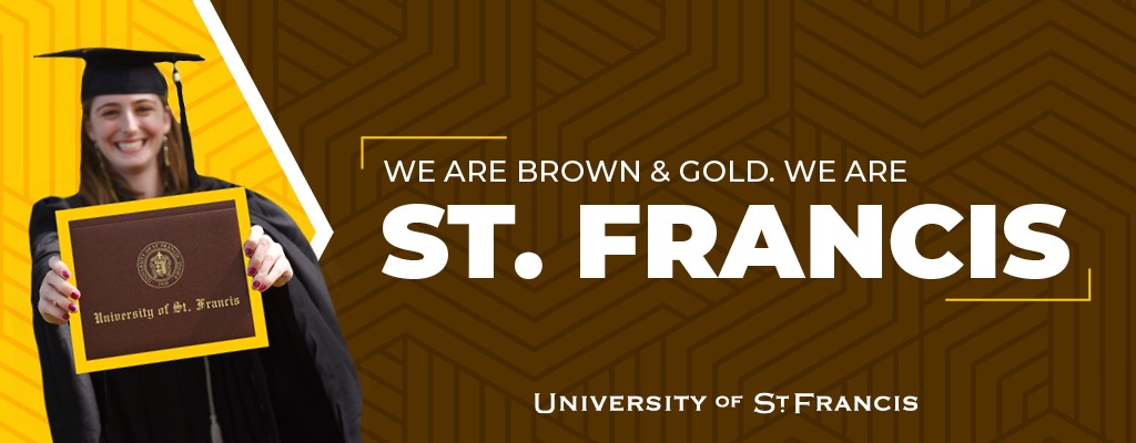 We are brown and gold, we are St. Francis.