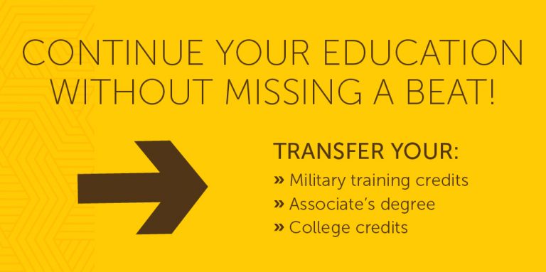 transfer to usf with military training associates degree or college credits