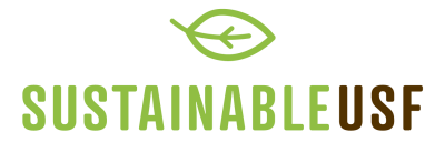usf campus sustainability logo