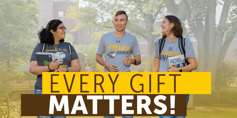 Every gift made to PվɫƬ matters to our students.